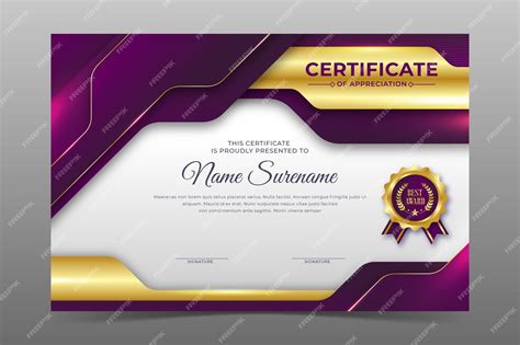 Gaming Certificate Vector Images .